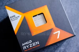 Brand New Rysen 7 7800x3d CPU
