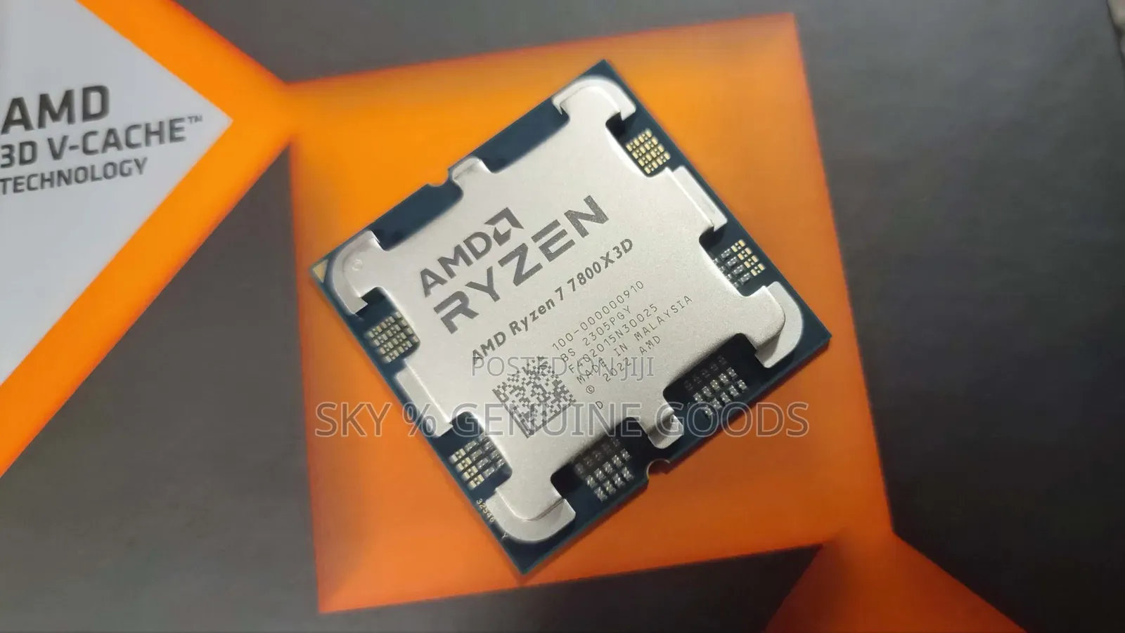 Brand New Rysen 7 7800x3d CPU