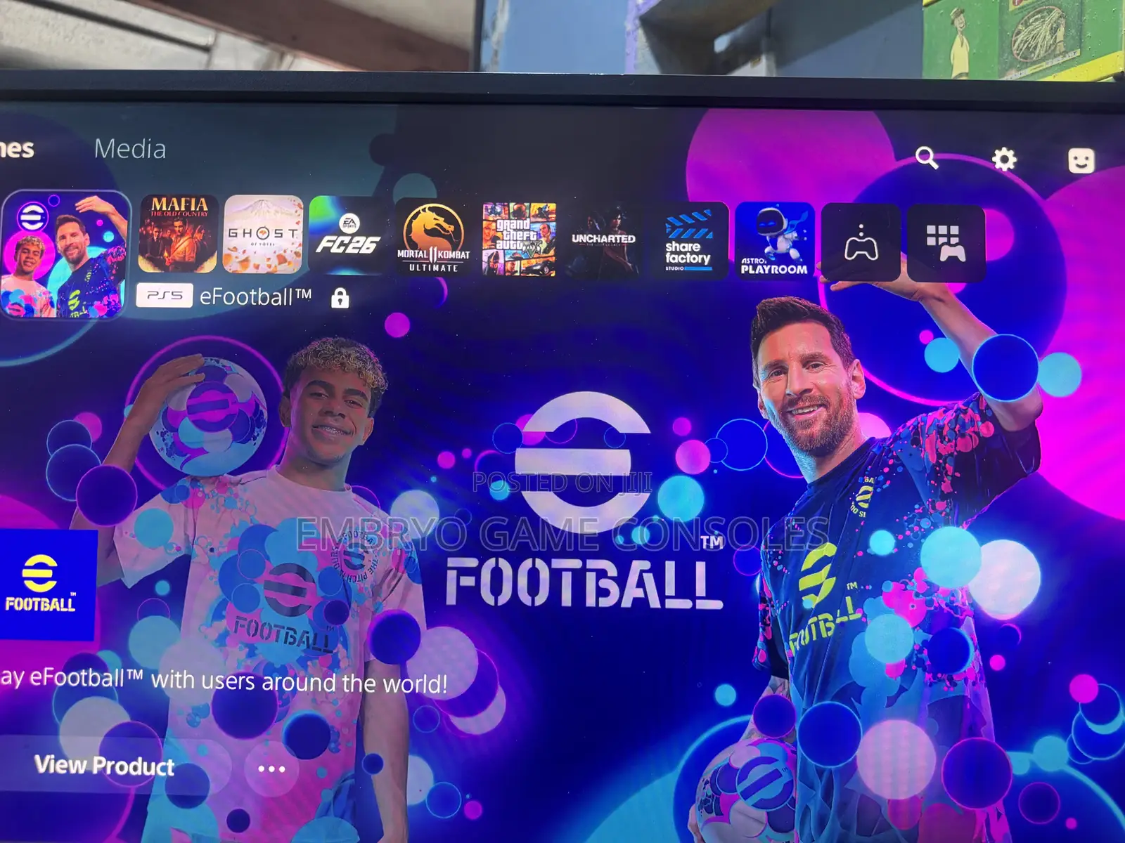 PS5/PS4 Online and Offline Accounts