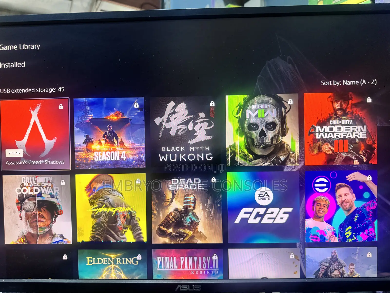 PS5/PS4 Online and Offline Accounts
