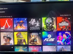 PS5/PS4 Online and Offline Accounts
