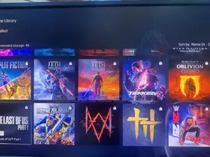 PS5/PS4 Online and Offline Accounts