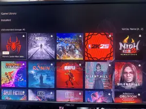 PS5/PS4 Online and Offline Accounts