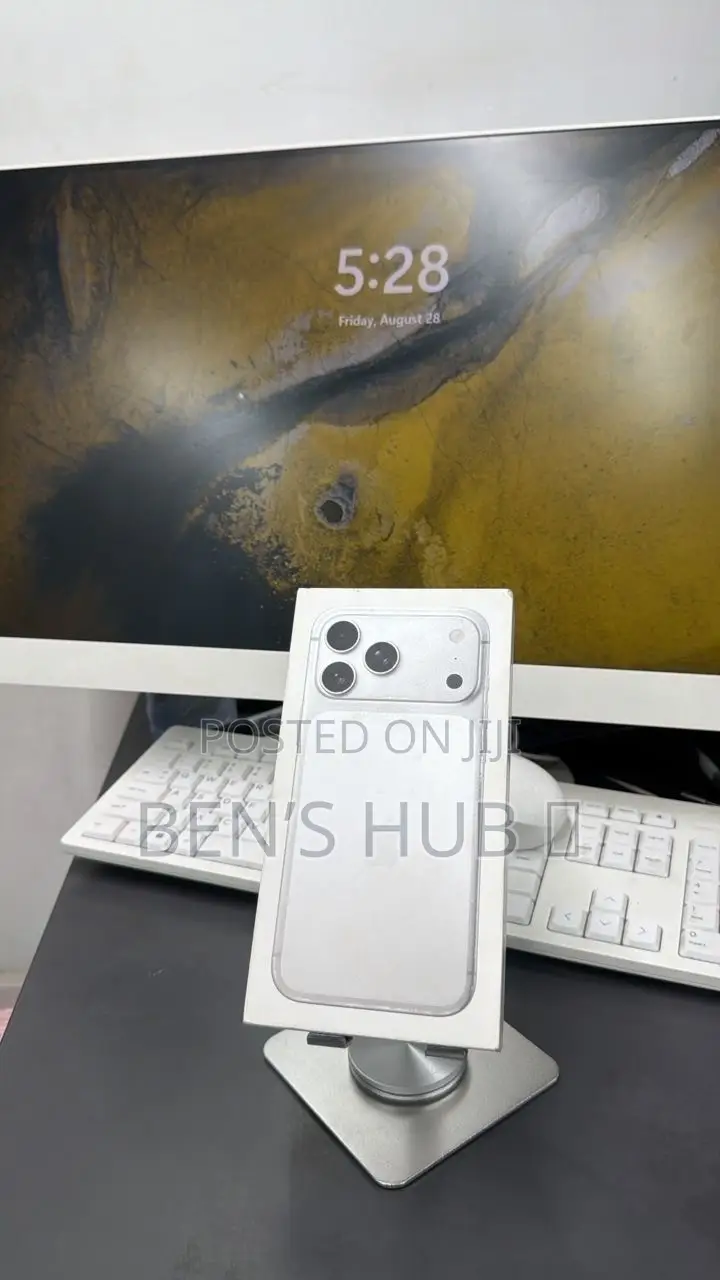 New Apple iPhone 17 Pro 256 GB Silver