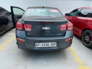 Chevrolet Malibu LS 4dr Sedan (2.5L 4cyl 6A) 2014 Gray