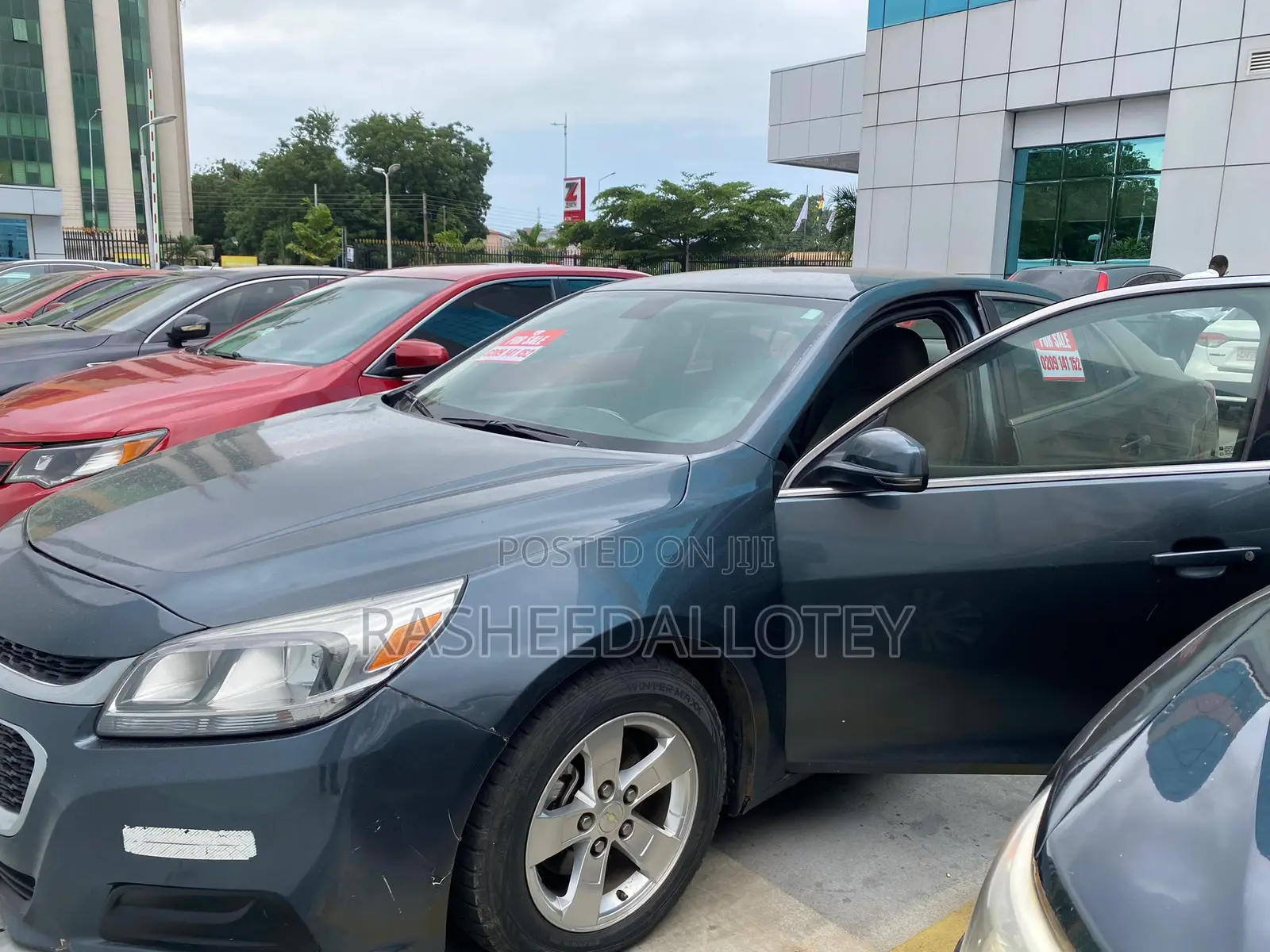 Chevrolet Malibu LS 4dr Sedan (2.5L 4cyl 6A) 2014 Gray