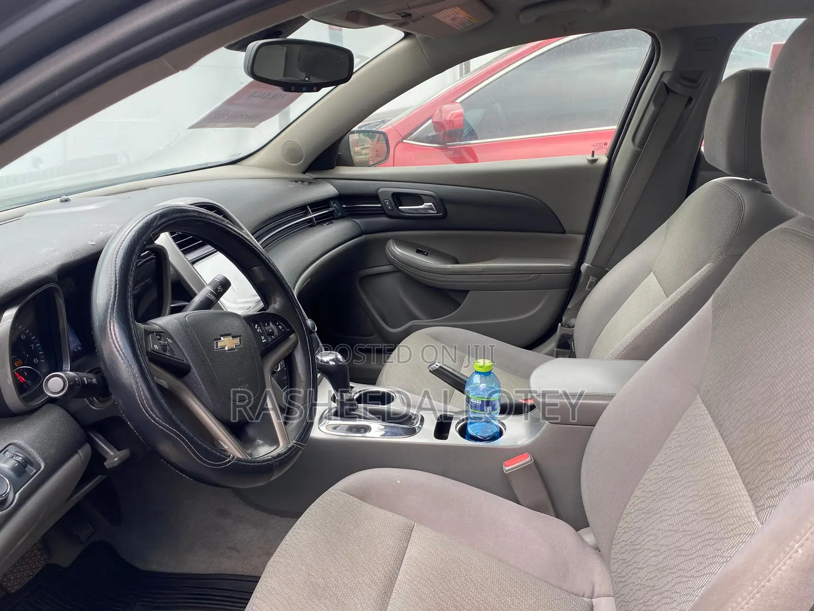 Chevrolet Malibu LS 4dr Sedan (2.5L 4cyl 6A) 2014 Gray