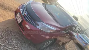 Nissan Note 2015 Burgundy