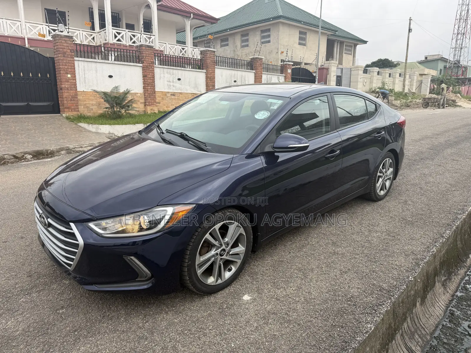 Hyundai Elantra SE Sedan FWD (2.0L 4cyl 6M) 2017