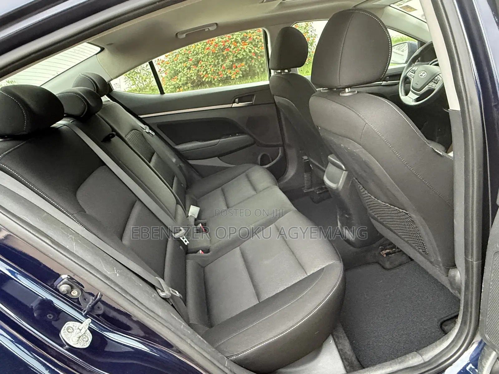Hyundai Elantra SE Sedan FWD (2.0L 4cyl 6M) 2017