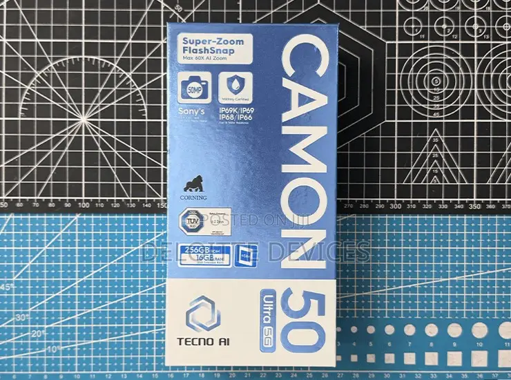 New Tecno Camon 50 Ultra 512 GB Black