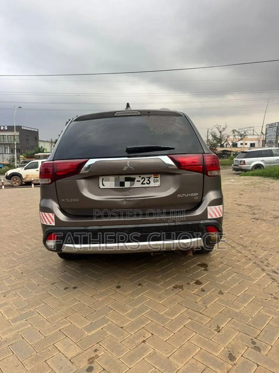 Mitsubishi Outlander SEL FWD 2017 Gray