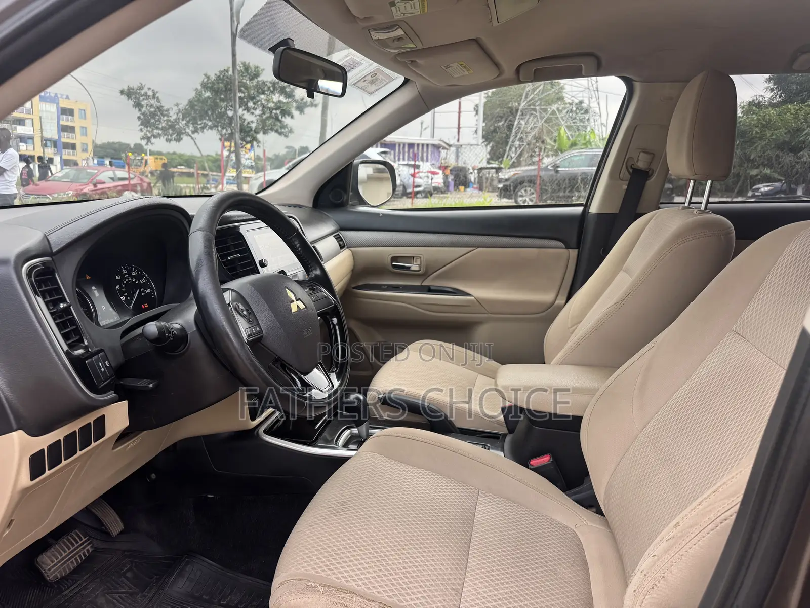 Mitsubishi Outlander SEL FWD 2017 Gray