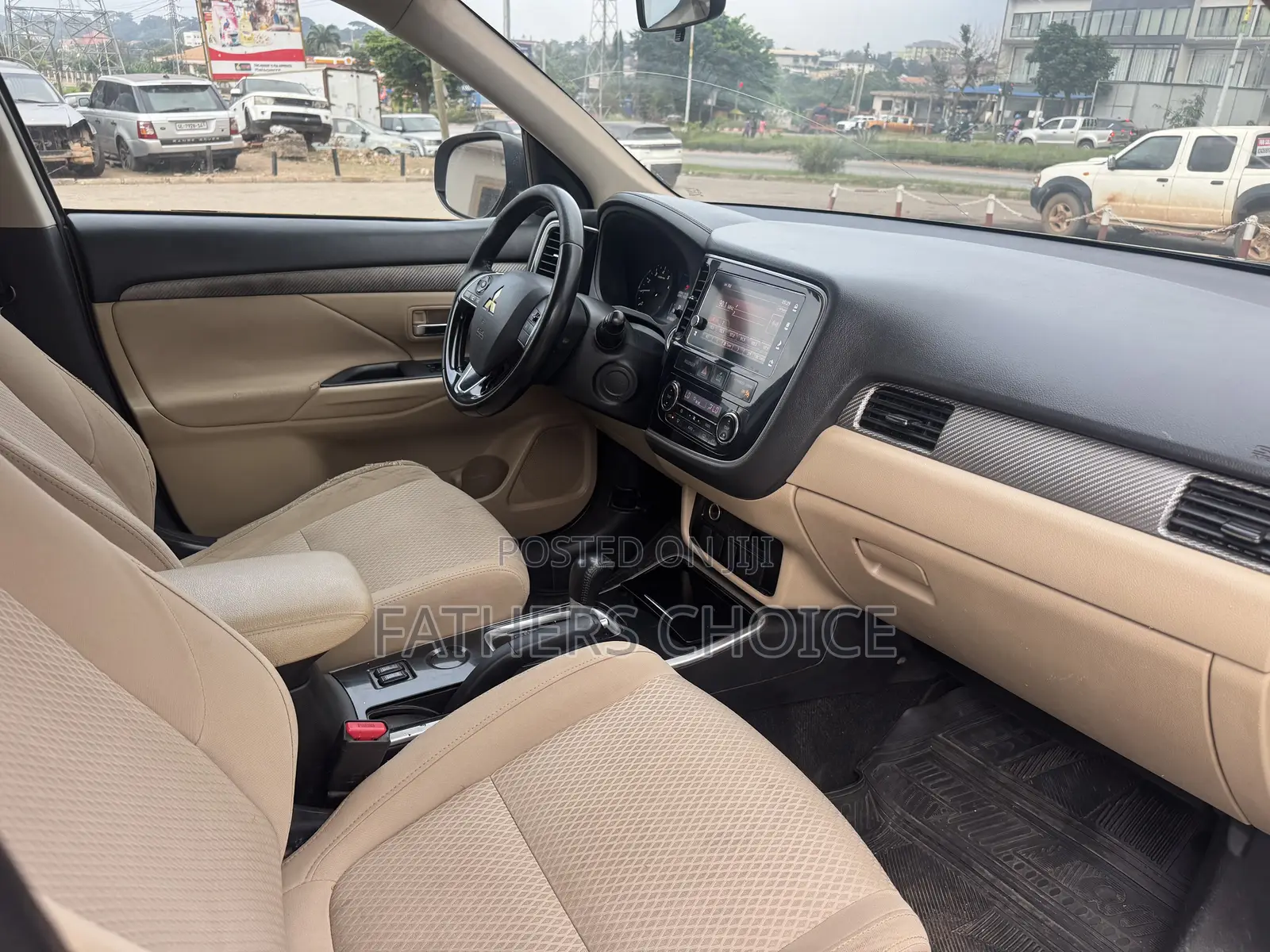 Mitsubishi Outlander SEL FWD 2017 Gray