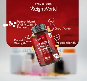 Vitamin B -Tablets - Vitamin B12, Biotin,VitaminB6,VitaminC,Vitamin B9