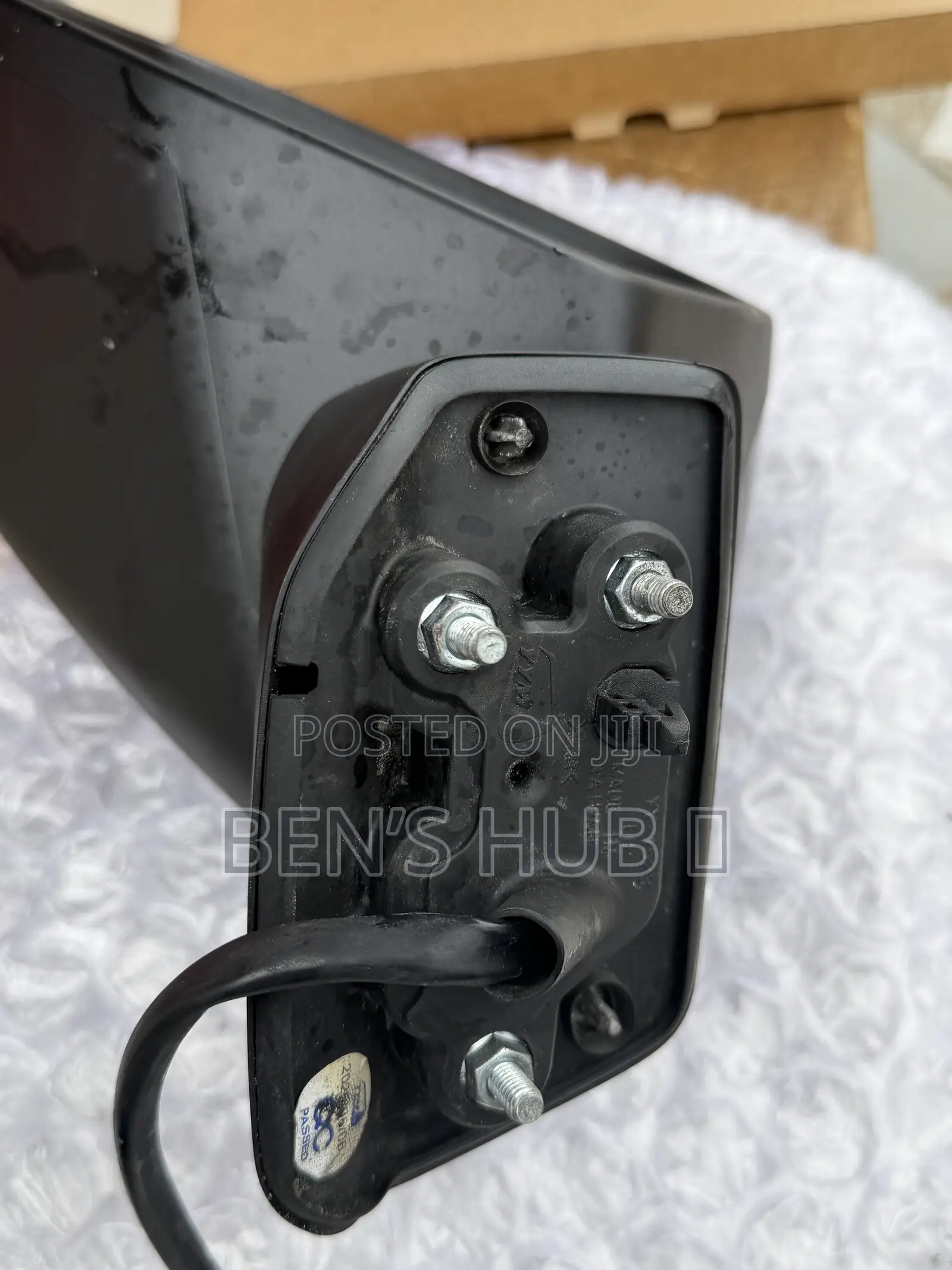 Original 2023-2026 CRV Complete Side Mirror Without Blind Spot Sensors