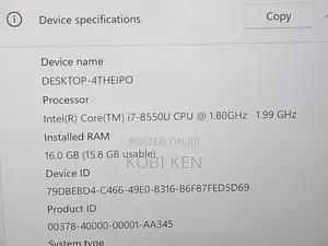 Laptop HP Envy 13 16GB Intel Core i7 SSD 1T