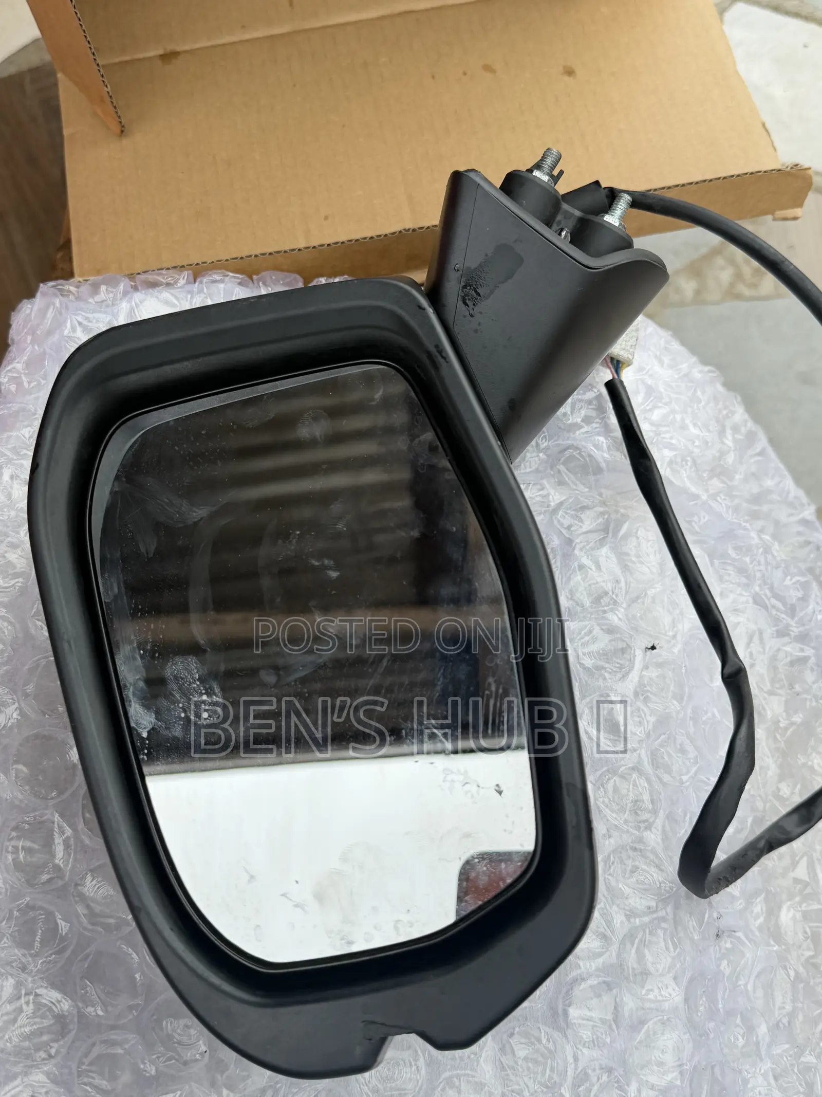 Original 2023-2026 CRV Complete Side Mirror Without Blind Spot Sensors