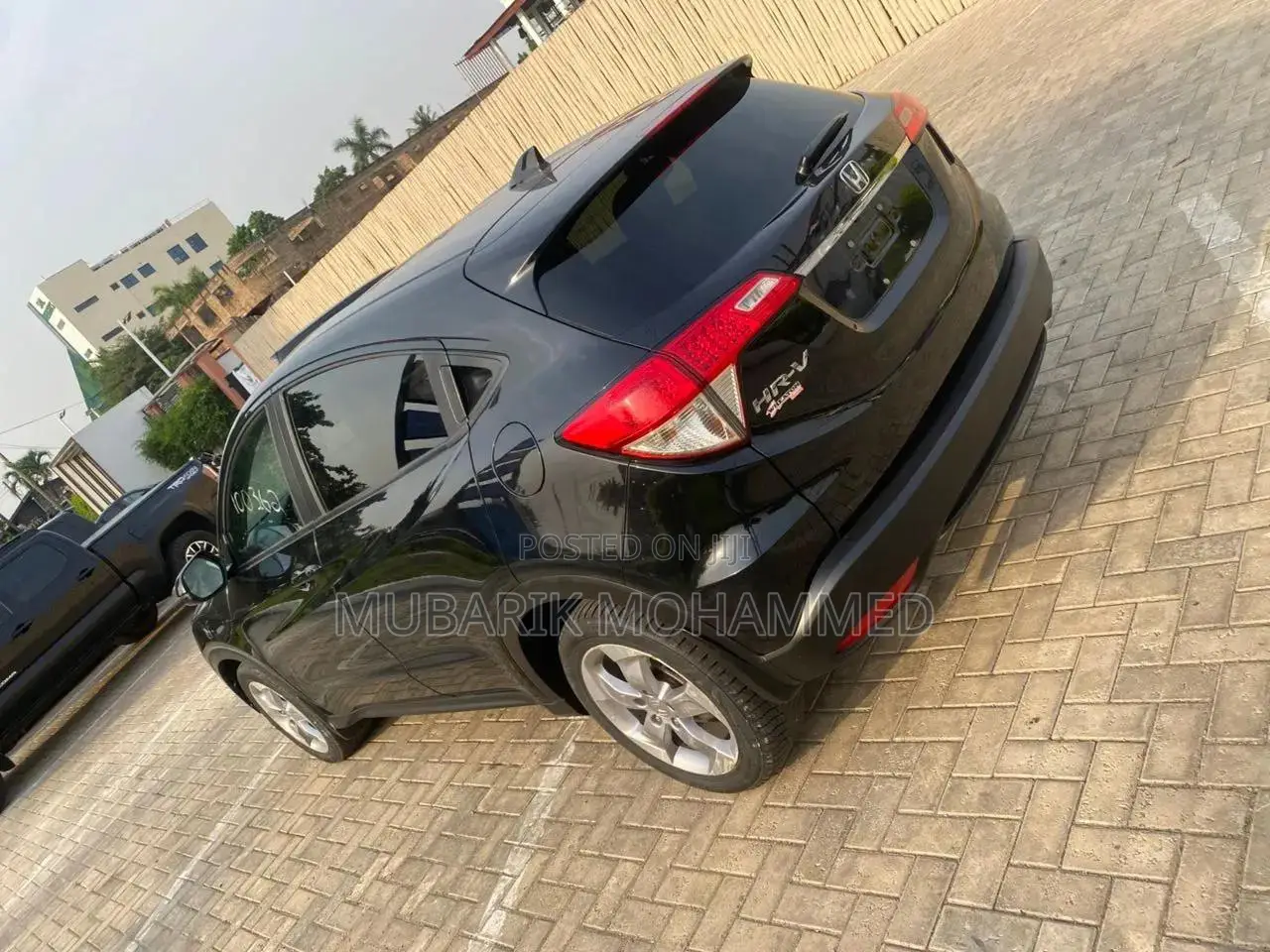 Honda HR-V 2021 Black