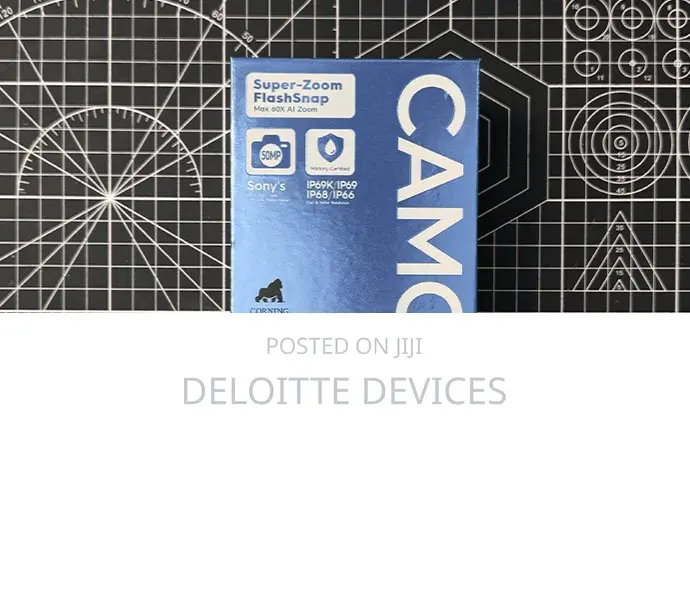 New Tecno Camon 50 Ultra 512 GB Black