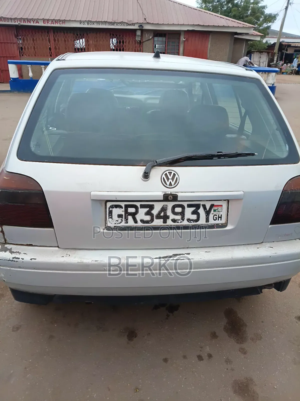 Volkswagen Golf 1999 Gray