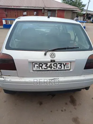 Volkswagen Golf 1999 Gray
