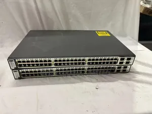 Cisco Catalyst 3750-48port Fast Ethernet Layer 3 Managed  Switch+4xSFP