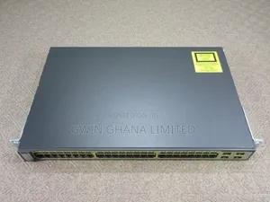 Cisco Catalyst 3750-48port Fast Ethernet Layer 3 Managed  Switch+4xSFP