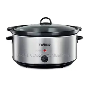 6.5lit Tower Slow Cooker