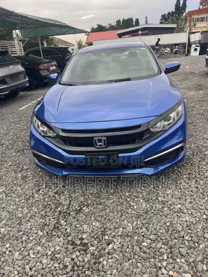 Honda Civic 2020 Blue