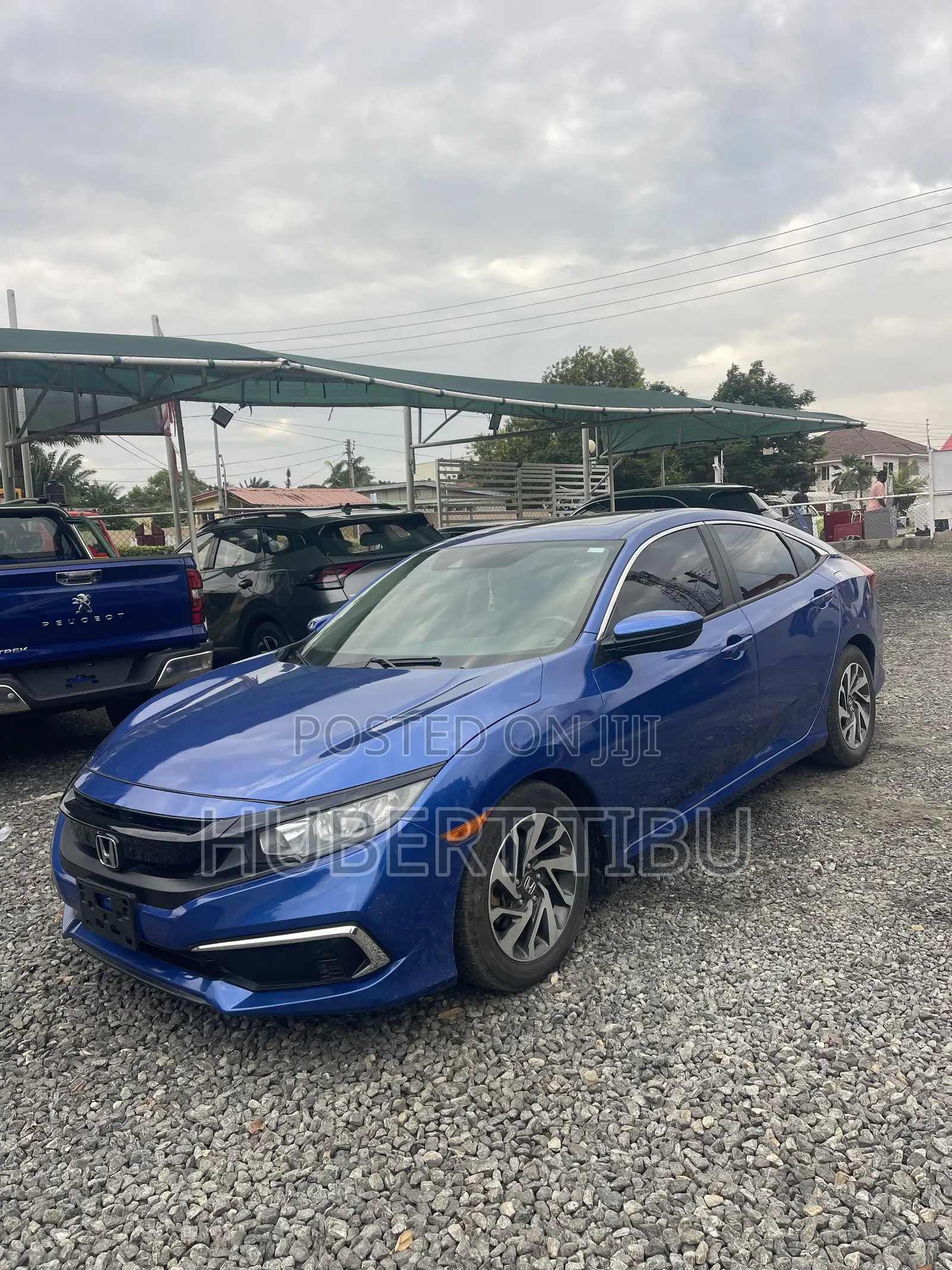Honda Civic 2020 Blue