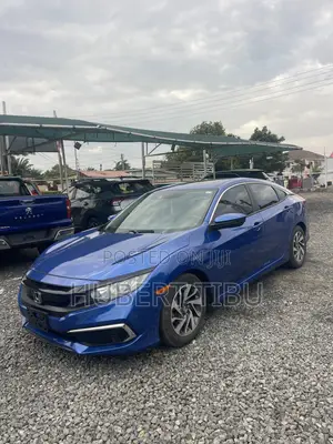 Honda Civic 2020 Blue