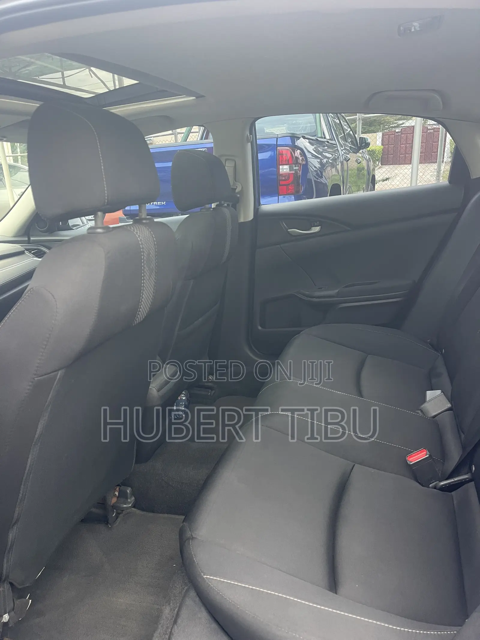 Honda Civic 2020 Blue