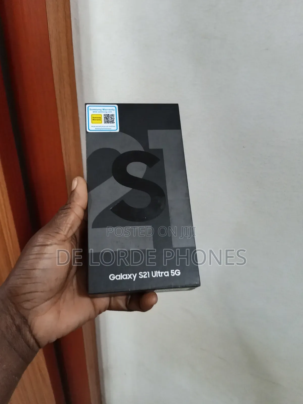 New Samsung Galaxy S21 Ultra 5G 128 GB Silver