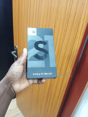 New Samsung Galaxy S21 Ultra 5G 128 GB Silver