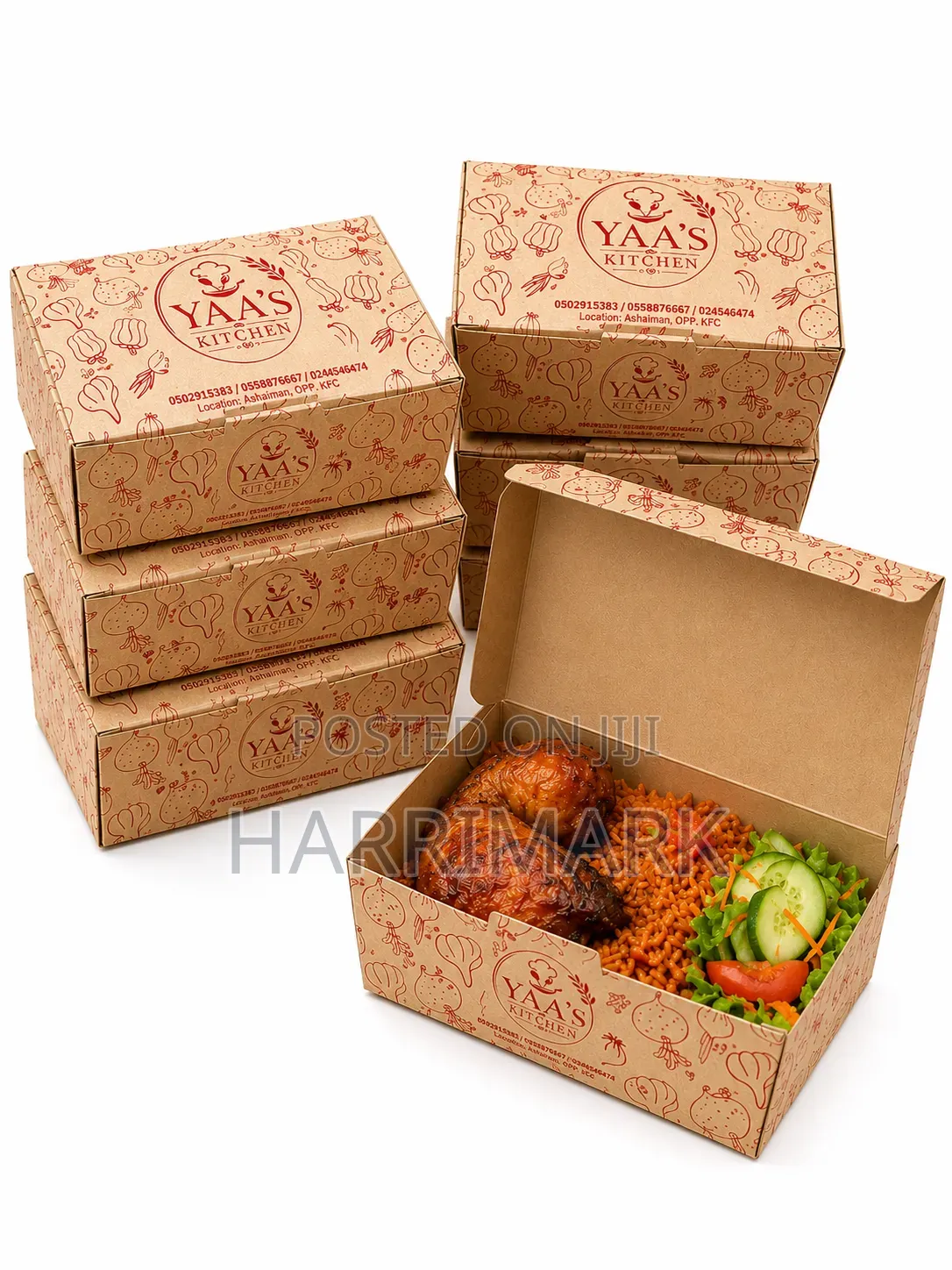 Paper Box Disposable Food Box