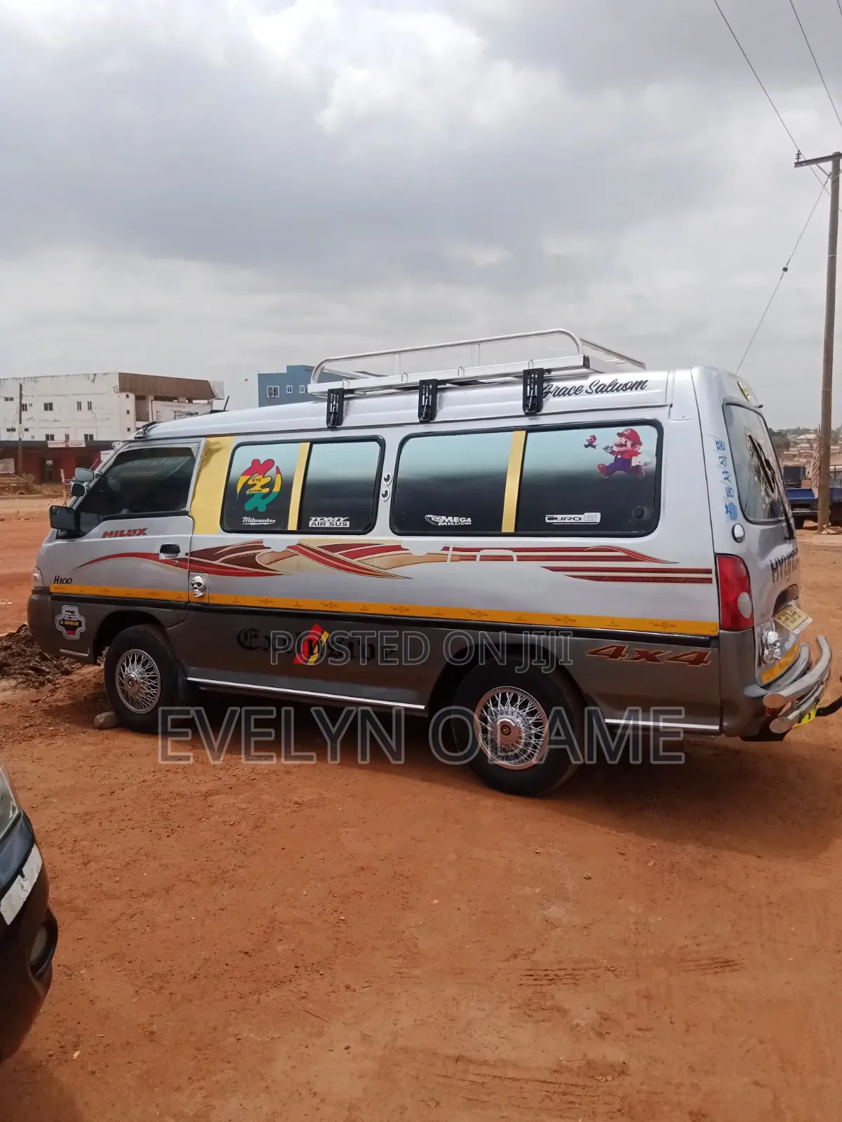 Hyundai H-100 2002 Silver