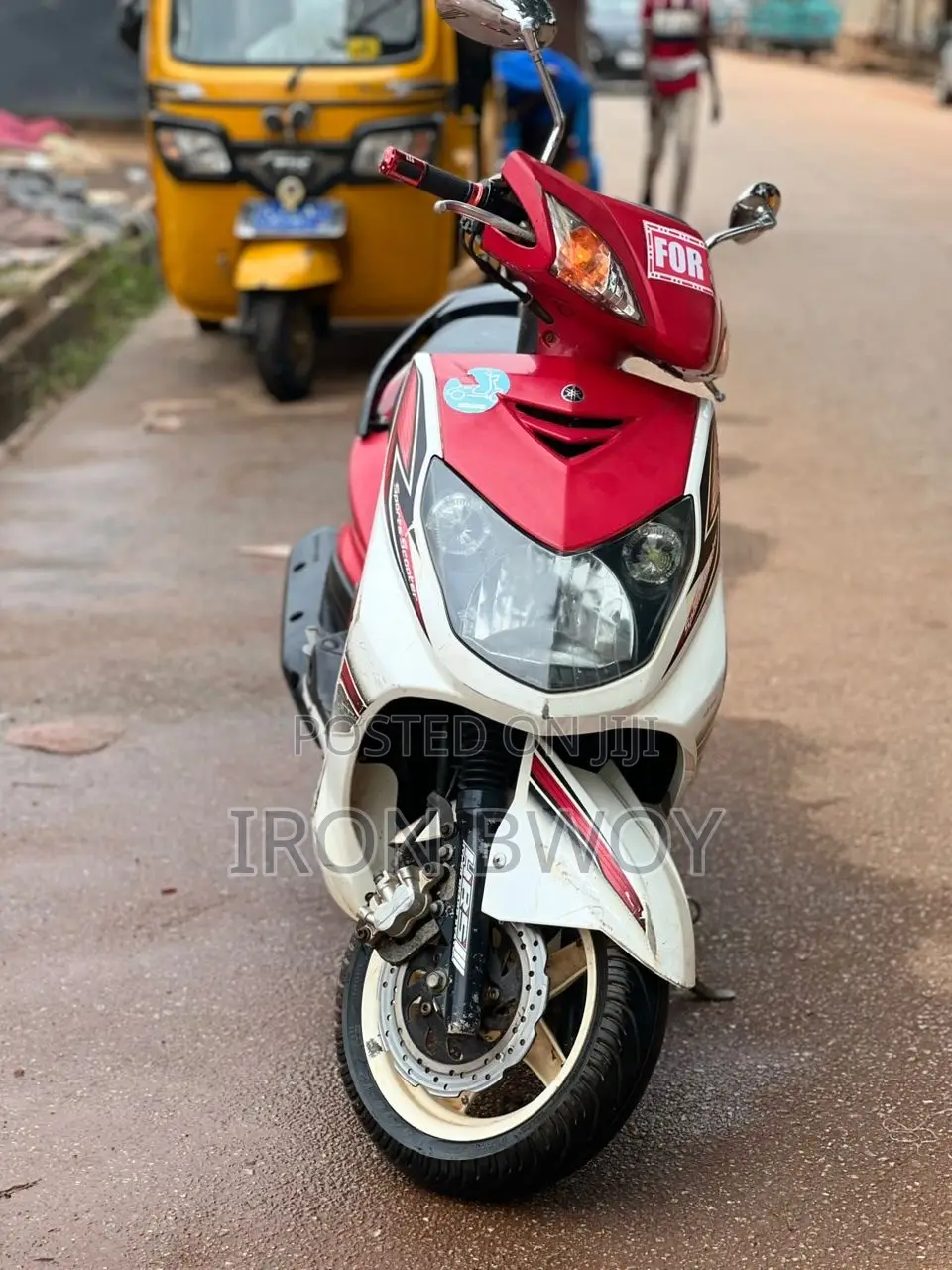 Yamaha 2024 Red