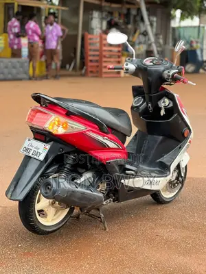 Yamaha 2024 Red