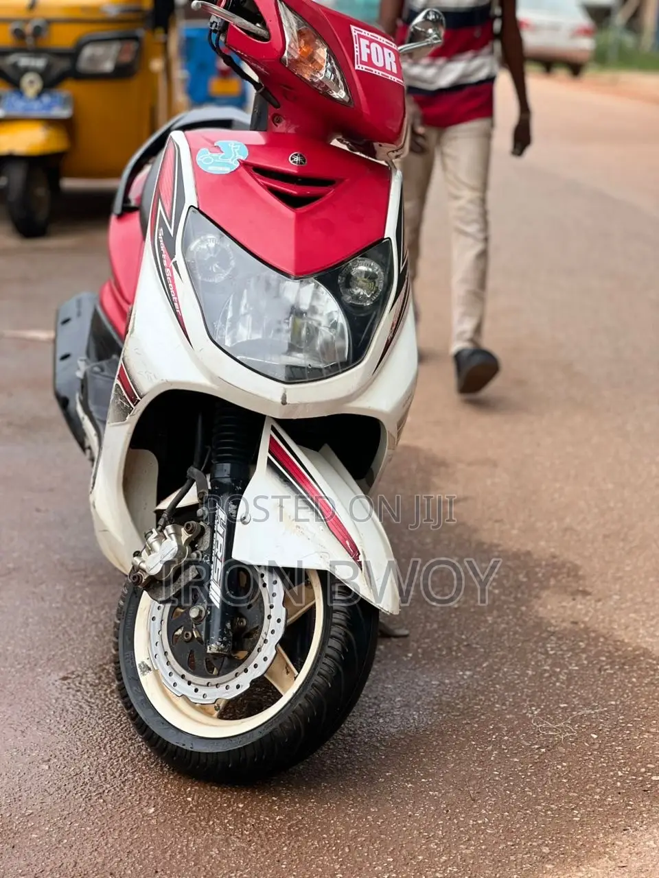 Yamaha 2024 Red