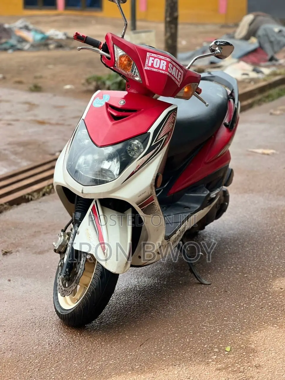 Yamaha 2024 Red