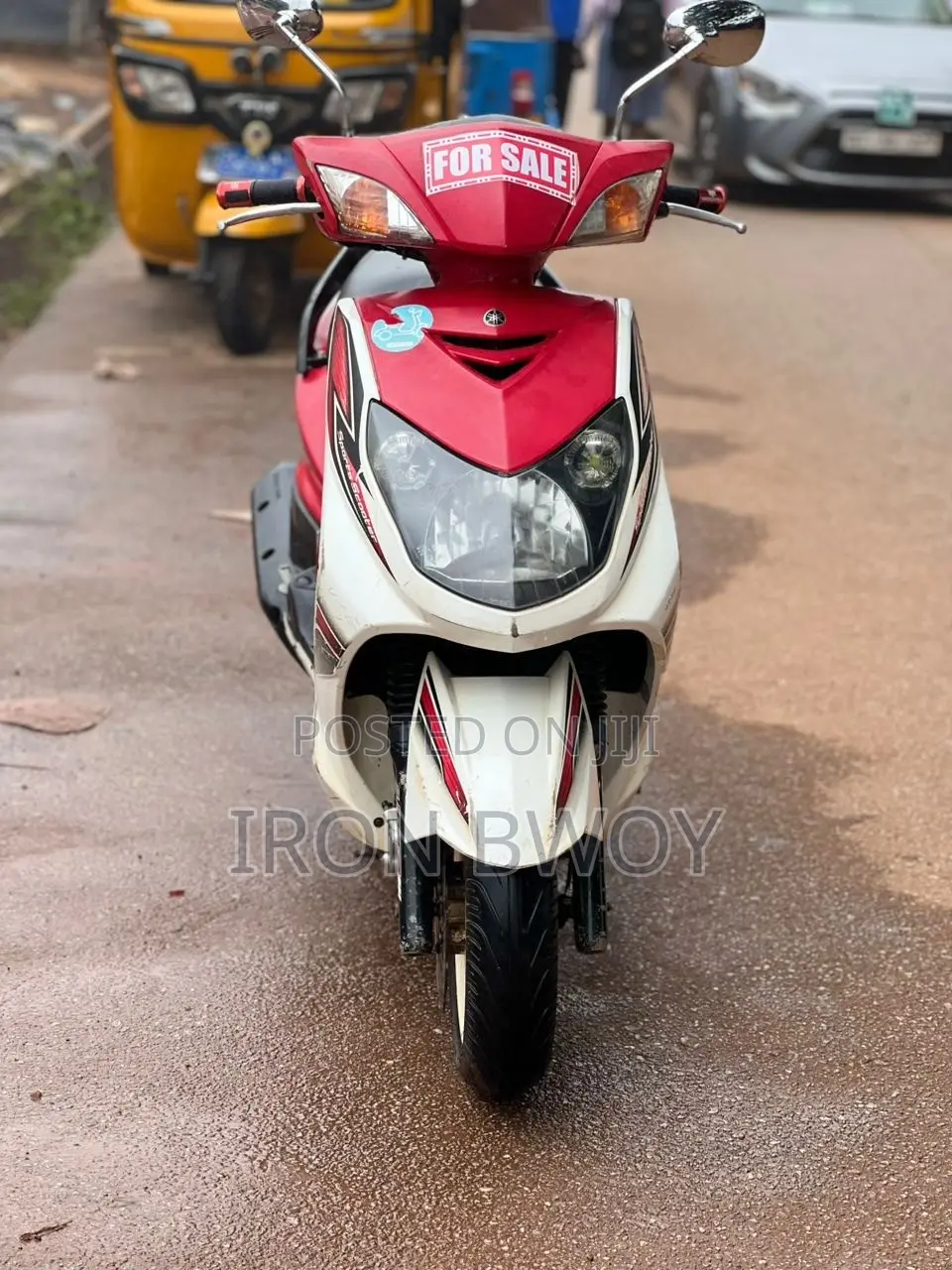 Yamaha 2024 Red