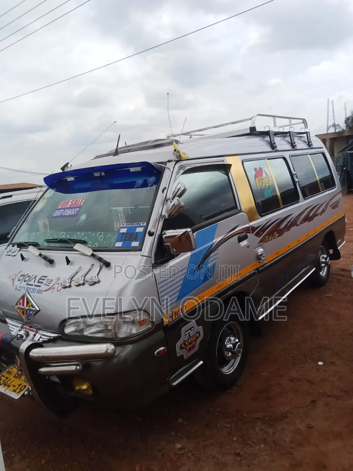 Hyundai H-100 2002 Silver