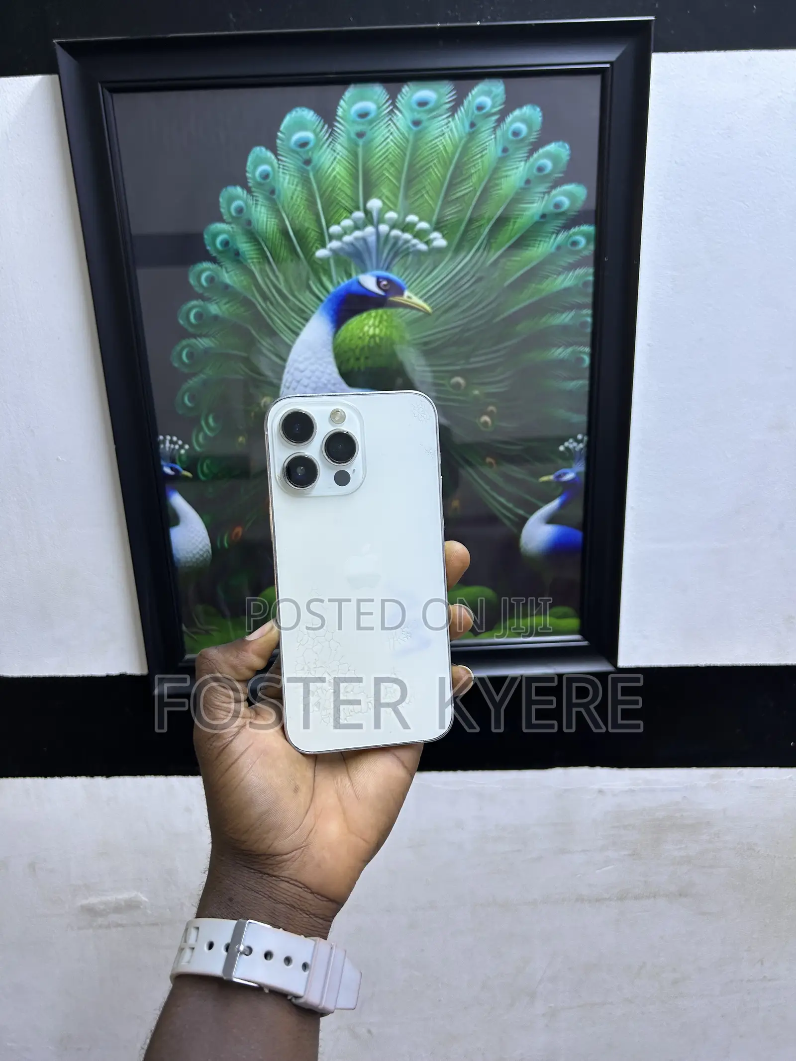 New Apple iPhone 13 Pro Max 128 GB White