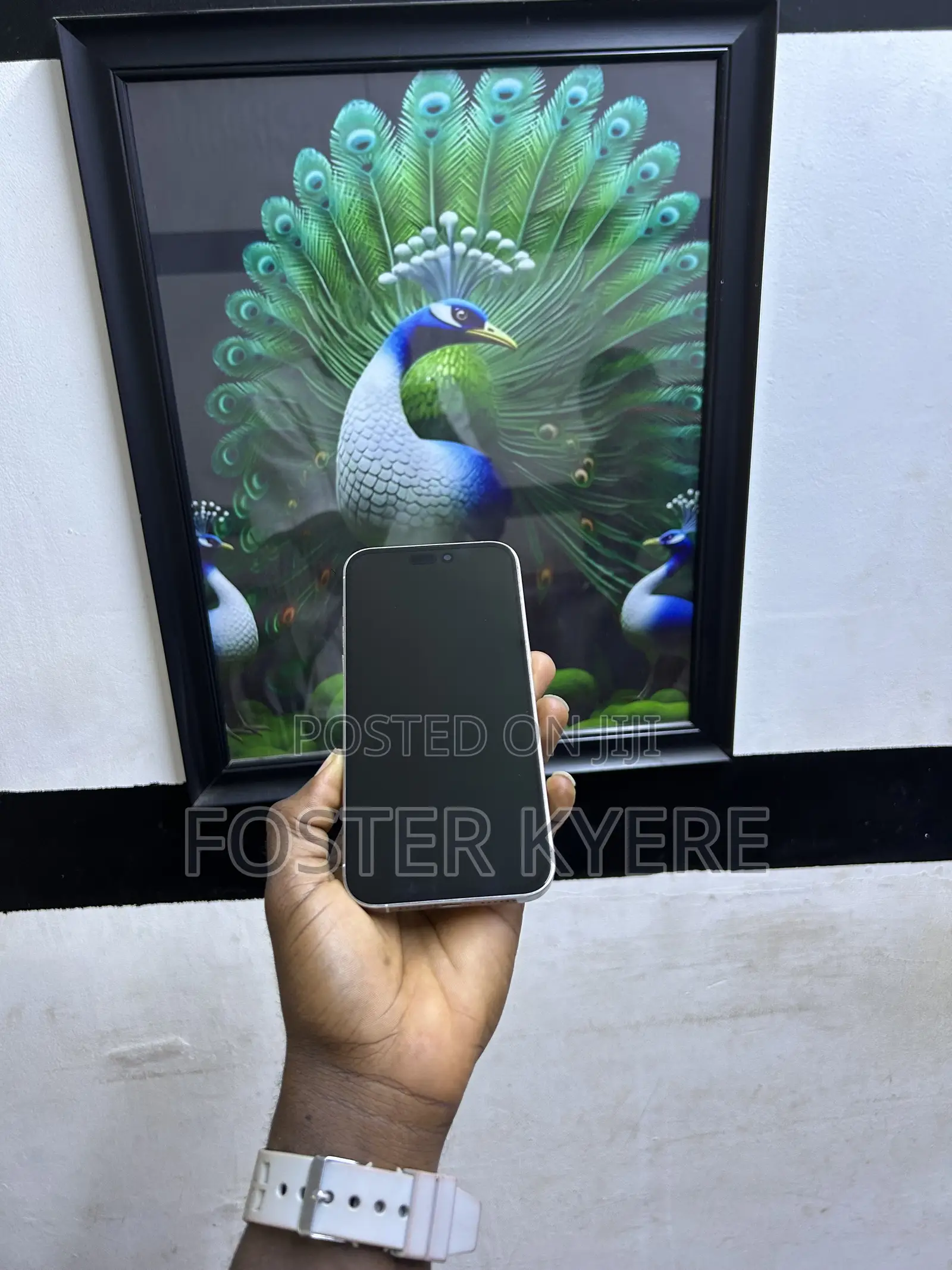 New Apple iPhone 13 Pro Max 128 GB White