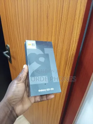 New Samsung Galaxy S21+ 5G 128 GB Black