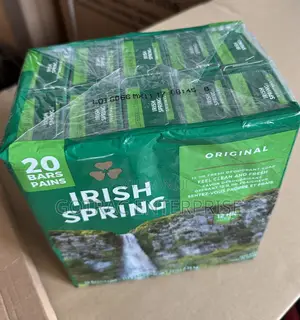 Irish Spring Canada Original Bar Soap (20 Bar Pack)