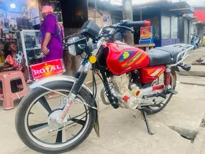 Royal RY125 2026 Red