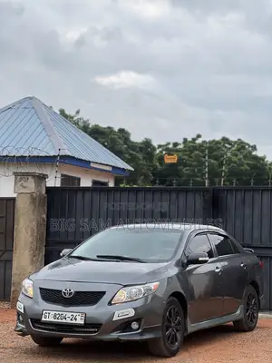 Toyota Corolla S 4dr Sedan (1.8L 4cyl 4A) 2011 Gray