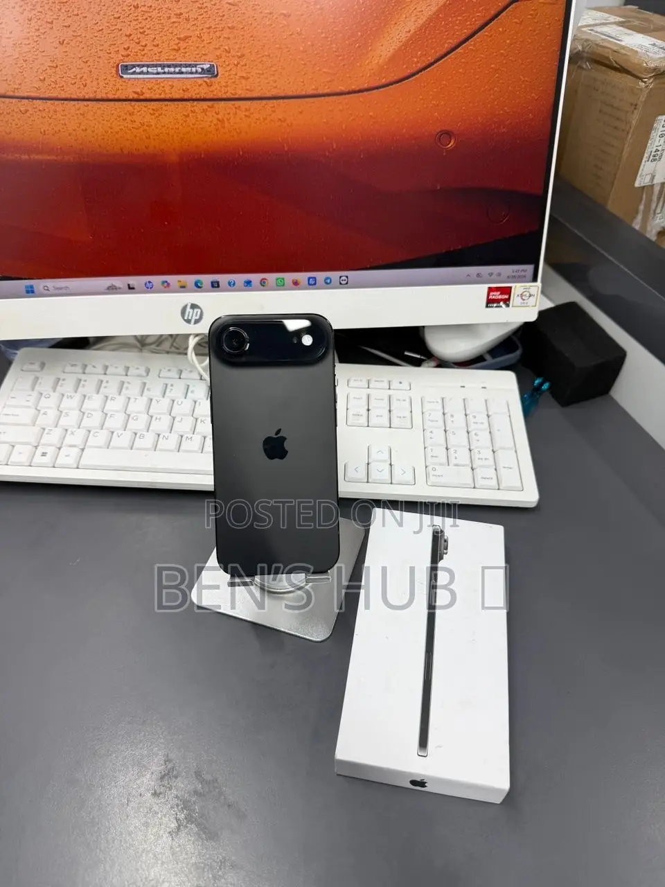 Apple iPhone Air 256 GB Black